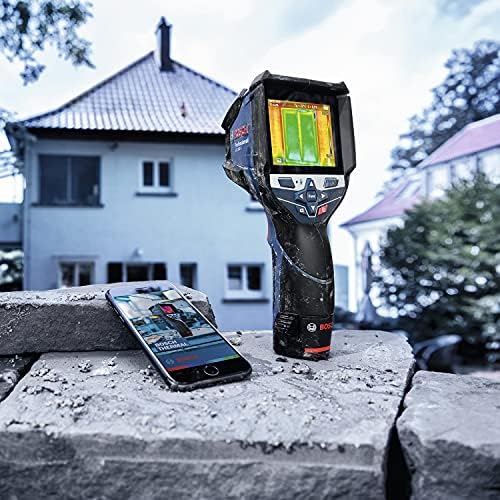 Alternative view of Professional GTC 600 C (1x 12V Akü, Şarj Cihazı, Çalışma Aralığı: –20 °C ila +600 °C, Çözünürlük: 256 x 192 px, Mobil Uygulama Fonksiyonu, L-Boxx)