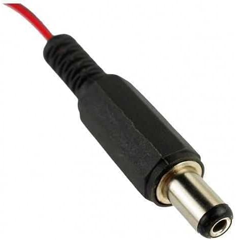 9 V Pil Barrel Dönüştürücü Kablo - 9 V to DC Barrel Adapter
