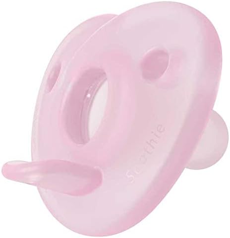 Avent Soothie Emzik, 0‑6 Ay Kız Bebekler için, 2’li Paket, Ortodontik Silikon, BPA İçermez, Tek Parça Tasarım, Hastane Onaylı, Taşıma Kutulu, SCF099/22