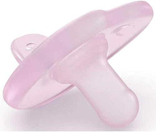 Alternative view of Avent Soothie Emzik, 0‑6 Ay Kız Bebekler için, 2’li Paket, Ortodontik Silikon, BPA İçermez, Tek Parça Tasarım, Hastane Onaylı, Taşıma Kutulu, SCF099/22