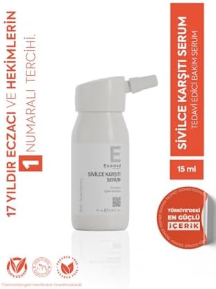 Akne Karşıtı Serum Çinko PCA + Kantaron + Üzüm Çekirdeği ile Sivilce Karşıtı Yoğun Bakım Serumu 15ml
