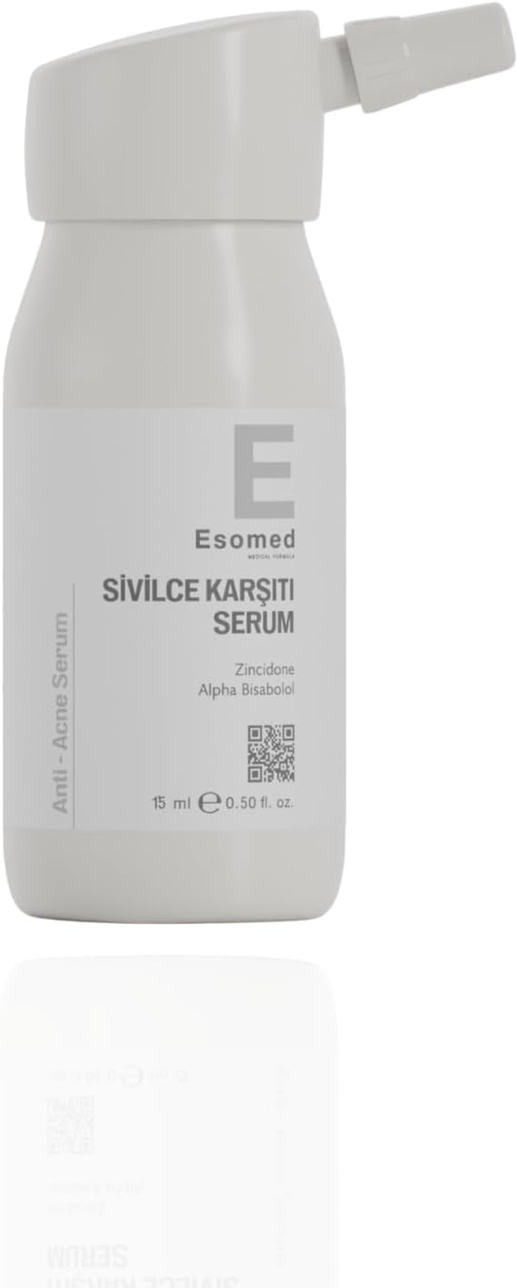 Alternative view of Akne Karşıtı Serum Çinko PCA + Kantaron + Üzüm Çekirdeği ile Sivilce Karşıtı Yoğun Bakım Serumu 15ml