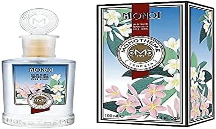 Monotheme Monoi Pour Femme Edt 100ml