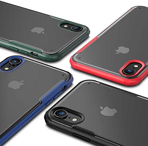XR Kılıf Yeşil Vulga Sert Kapak Orijinal Esnek İnce Geliştirilmiş Dayanıklı Darbe Karşıtı Koruyucu Yeni Nesil Tasarım (XR, Yeşil)