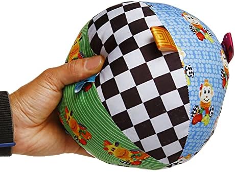 Alternative view of Sozzy Toys SozzyToys Renkli Topum 15cm