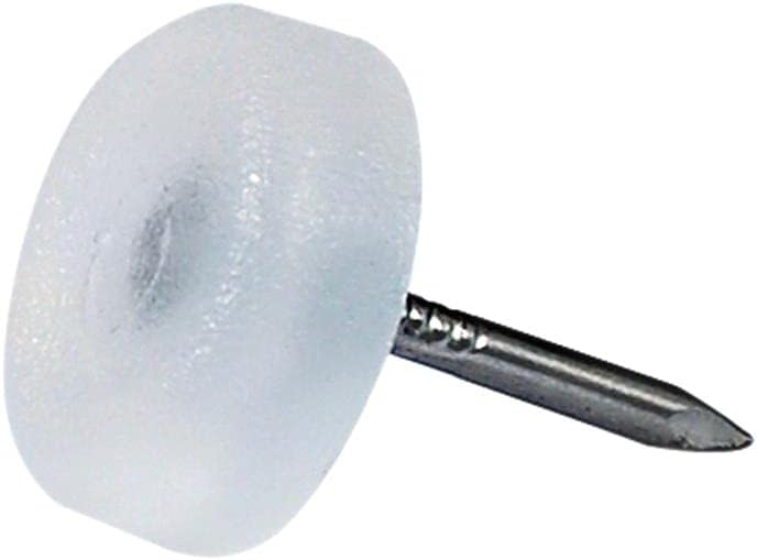 Alternative view of Çivili Masa Zemin Koruyucu Plastik Şeffaf Beyaz 25'li Çap 16 mm