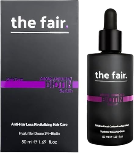 Drone-Targeted Hair Biotin Serum 50 ml