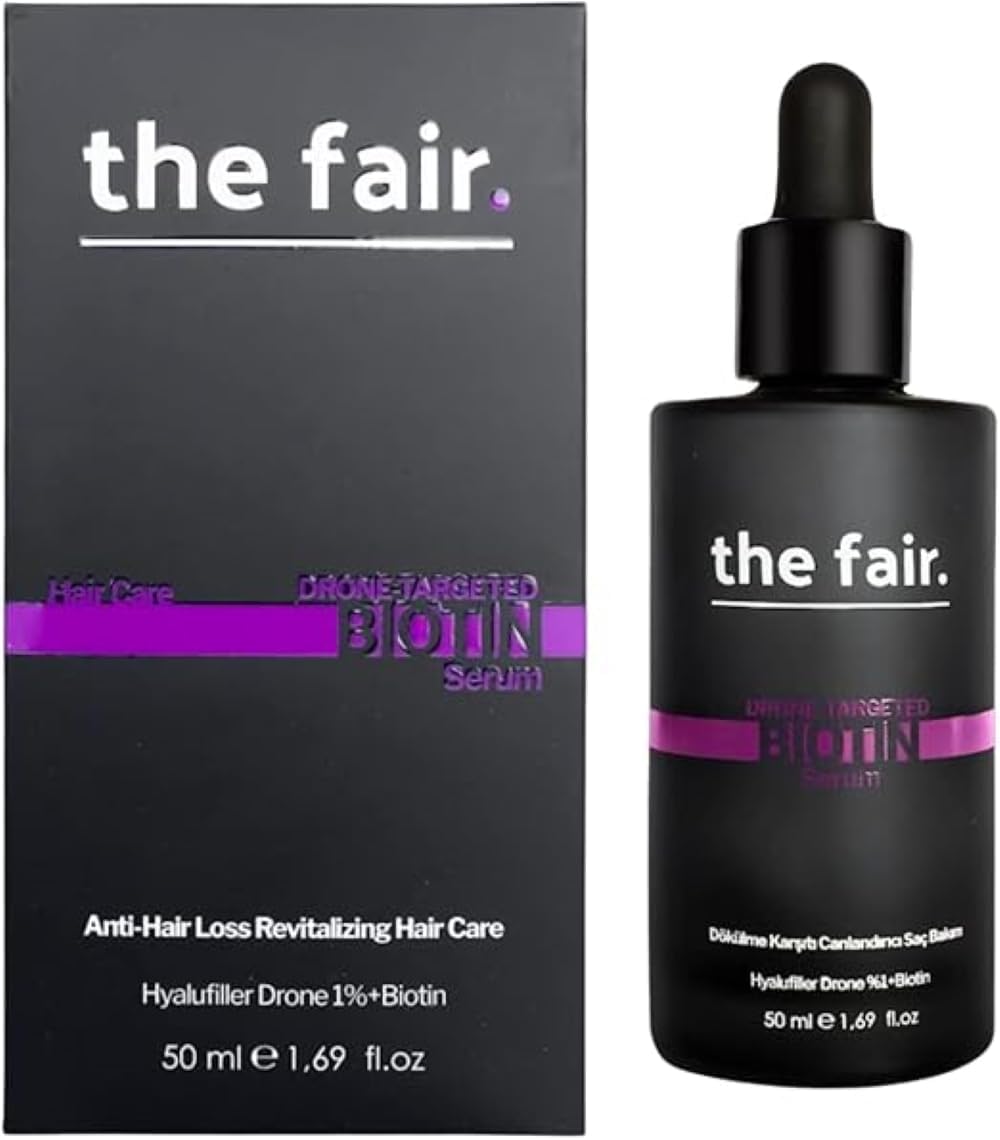 Alternative view of Drone-Targeted Hair Biotin Serum 50 ml