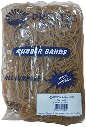 Ambalaj Lastiği%100 Kauçuk Lastik 250 Gr 70 mm Poşet