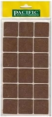 Alternative view of Mobilya Altı Yapışkanlı Zemin Koruyucu Ses Kesici Keçe 35x35 mm