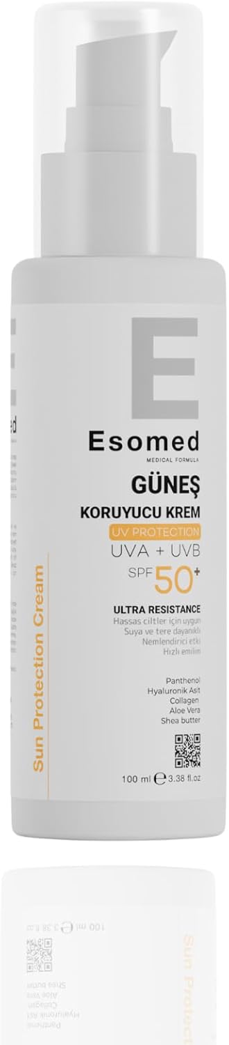 Alternative view of Yüksek Koruyucu Nemlendirici Spf50 Uva Uvb Leke Bırakmayan Yüz Vücut Güneş Kremi 100 ml