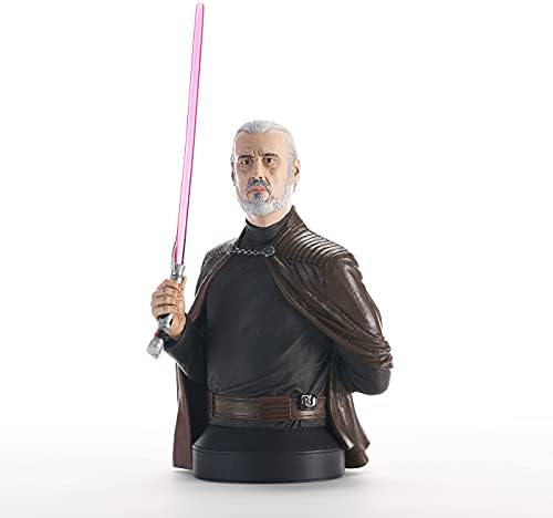 Select Toys: Revenge of the Sith Count Dooku 1/6 Scale Limited Edition Mini-Büst
