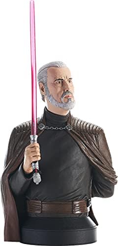 Alternative view of Select Toys: Revenge of the Sith Count Dooku 1/6 Scale Limited Edition Mini-Büst