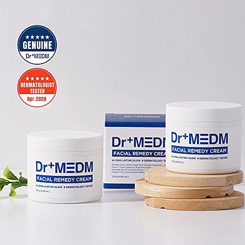 Dermal Dr+ Medm Facial Remedy Kuru ve Hassas Ciltler için Yüz Kremi 125 g