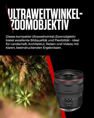 CANON RF 14-35MM F4 L IS USM LENS