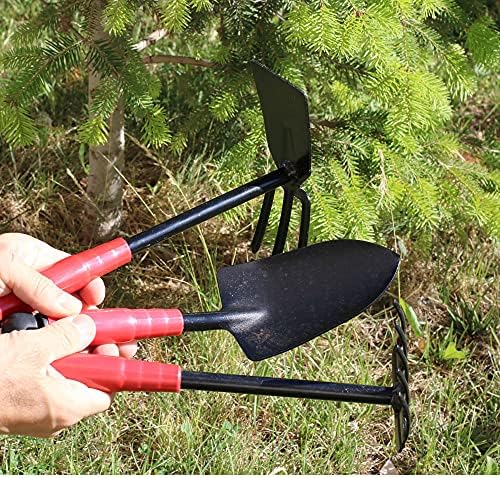 Bahçe Seti Kürek Çapa Tırmık (3'Lü Set)