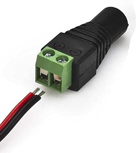 Alternative view of Klemens Çıkışlı DC Female Barrel - DC Female Barrel to Wire