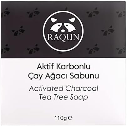 Alternative view of Raqun Doğal Aktif Karbonlu Çay Ağacı Sabunu (110 gr)