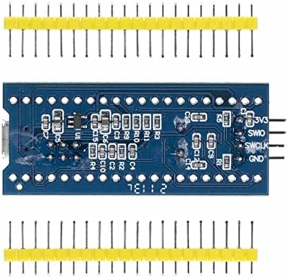 Alternative view of STM32F103C6T6A Geliştirme Kartı