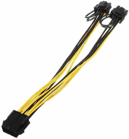 Alternative view of 8 Pin Power Ayırıcı Pci-E Molex 8 Pin çoklayıcı kablo