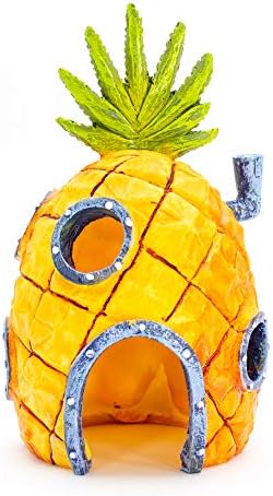 Alternative view of Penn-Plax Spongebob Kare Pantolonlar Resmi Lisanslı Akvaryum Süsü - Spongebob's Ananas Evi - Büyük
