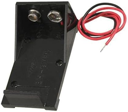 9 V Pil Yuvası