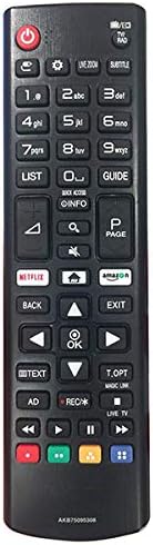 Weko Kumanda LG AKB75095308 Netflix-Amazon Lcd Led Tv