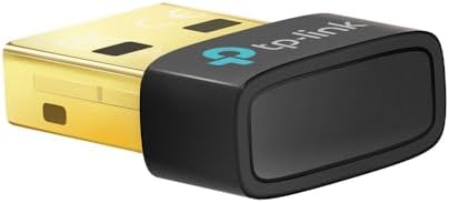 UB500, Bluetooth 5.4, (PC dizüstü bilgisayar masaüstü bilgisayar için, Windows 10/8.1/8/7 Plug & Play destekler), USB Bluetooth Adaptör