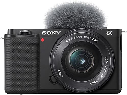 Alternative view of Alpha ZV-E10L APS-C 16-50 mm f/3.5-5.6 Power Zoom Aynasız Değiştirilebilir Lensli Vlog Kamera Kiti (Vlog için Değişken Açılı Ekran, 4K Video, Gerçek Zamanlı Eye AF)