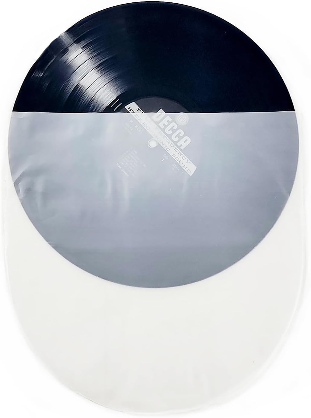 Şeffaf Antistatik LP (12") Plak Zarfı (20 Adet)