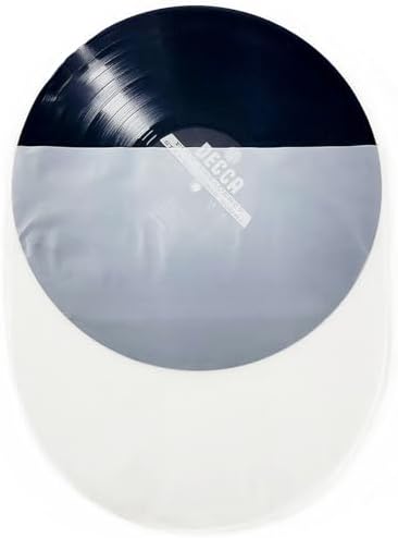 Alternative view of Şeffaf Antistatik LP (12") Plak Zarfı (20 Adet)