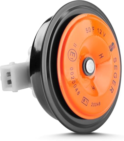 SEGER 12V Disk Korna Didit İnce Ses Renault Soketli SEG 50FI1200006 - SEG 50FI1200006