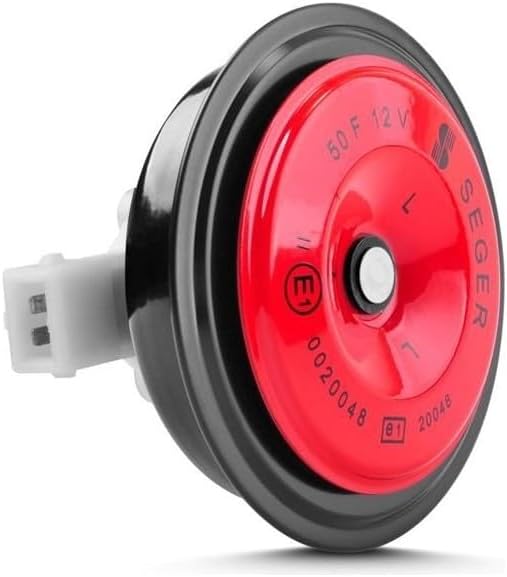 SEGER 12V Disk Korna Didit Kalın Ses Renault Soketli SEG 50FK1200006 - SEG 50FK1200006