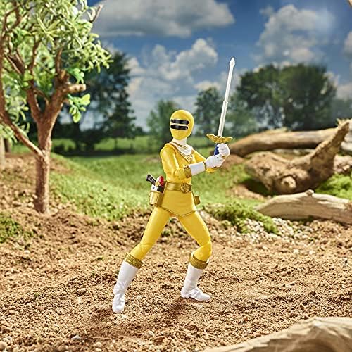 Alternative view of Power Rangers Lightning Zeo - Yellow Aksiyon Figürü