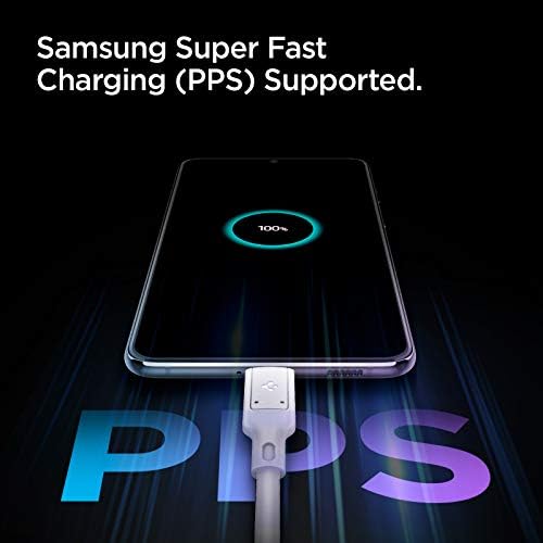Alternative view of 45W USB-C Hızlı Şarj Aleti + Örgü Şarj Kablo PPS 2.0 / Isı Düşürücü GaN Akım Korumalı PD 3.0 Protokol Güç Adaptörü Super Hızlı Şarj & & iPad & MacBook Type-C - ACH02589