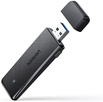 AC1300 USB 3.0 1300Mbps 2.4/5Ghz Wi-Fi Kablosuz Alıcı Ağ Adaptörü