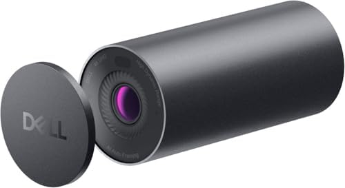 DELL UltraSharp Webcam – WB7022 – 4K UHD, büyük STARVISTM CMOS sensör, USB-C - USB-A, 2 m / 79 inç / 6,6 fit
