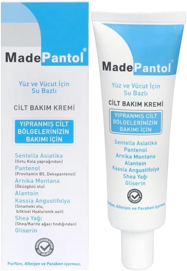 Alternative view of 40 Madepantol Su Bazlı Yüz Ve Vücut Kremi 50 Ml
