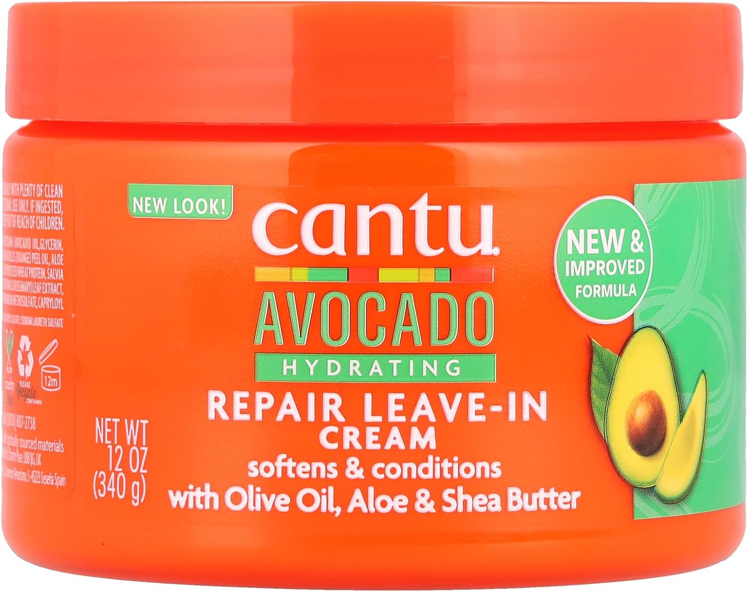 CANTU bakım kremi, yıkanmadan, 340 g