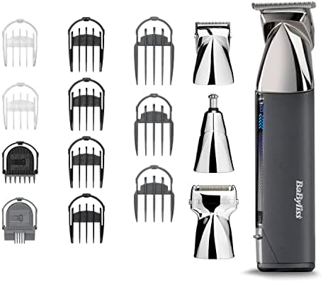 Alternative view of Babyliss Super X Metal 14 Başlıklı Lityum Yüz & Vücut Bakım Kiti - Mt996E