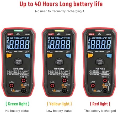 UT123D Rms Akıllı Dijital Multimetre