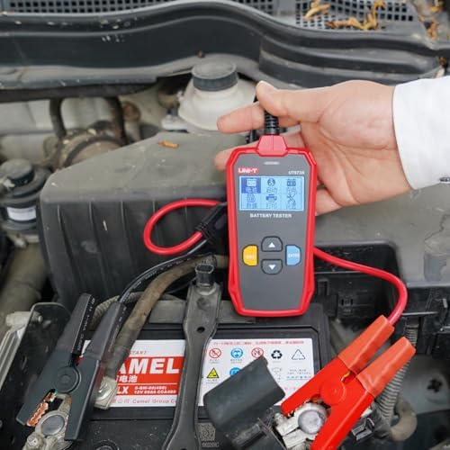 UT673A akü test cihazı, 3 Ah - 250 Ah