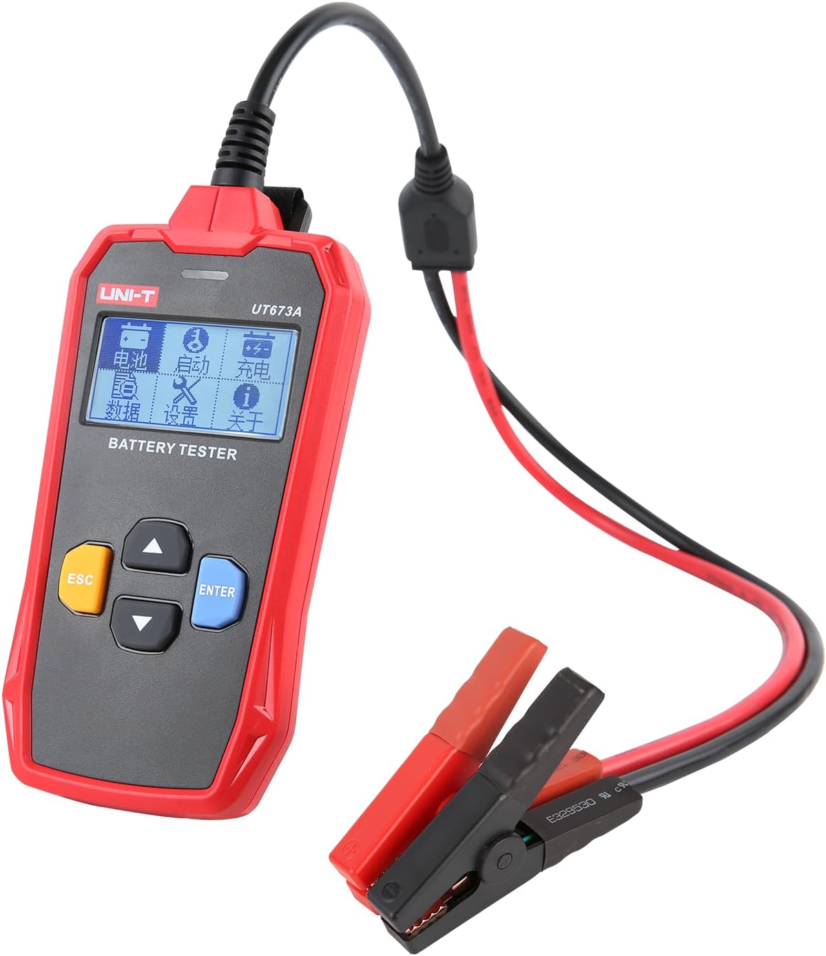 Alternative view of UT673A akü test cihazı, 3 Ah - 250 Ah