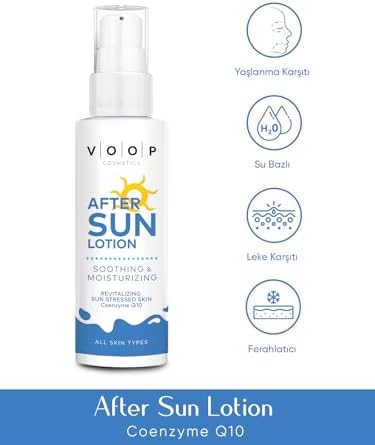 VOOP Güneş Sonrası Losyon Co Q10 150 ml