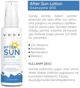 Alternative view of VOOP Güneş Sonrası Losyon Co Q10 150 ml