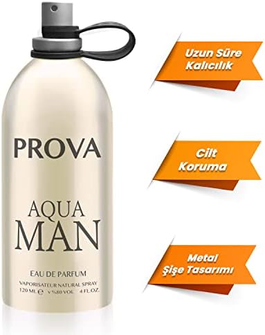 Prova Aqua Man EDP Erkek Parfüm 120 ml