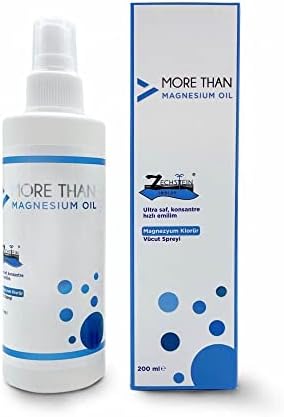 More Than Magnezyum Yağı 200ml
