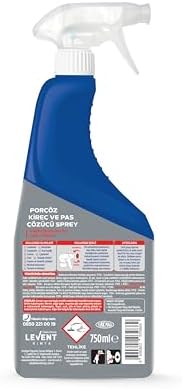 Ekstra Güçlü Kireç Çözücü Sprey 750 Ml