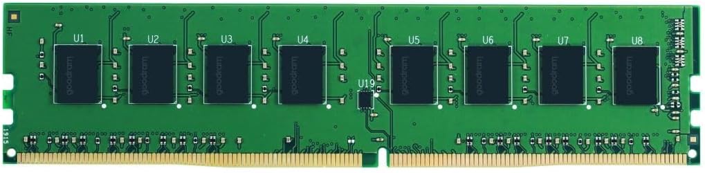 Alternative view of 16GB DDR4 3200MHz RAM – CL22, 1.2V, UDIMM, GR3200D464L22/16G