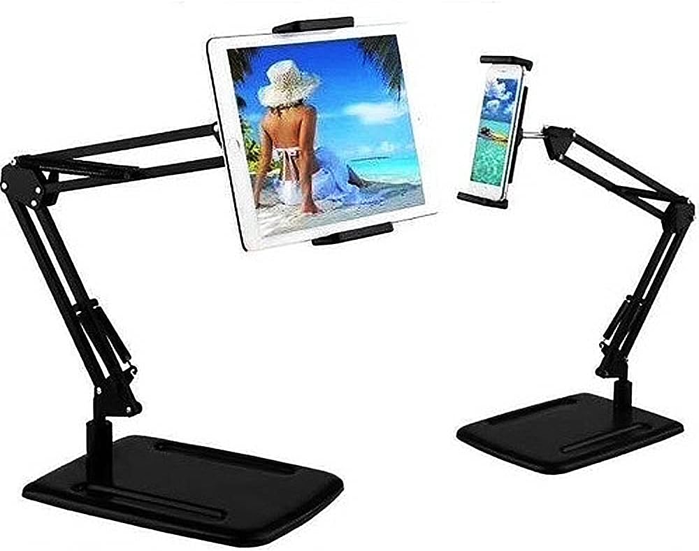 Alternative view of Akrobatik Masaüstü 3.5-10.6"İnch Metal Gövde Tablet&Telefon Tutucu Standı